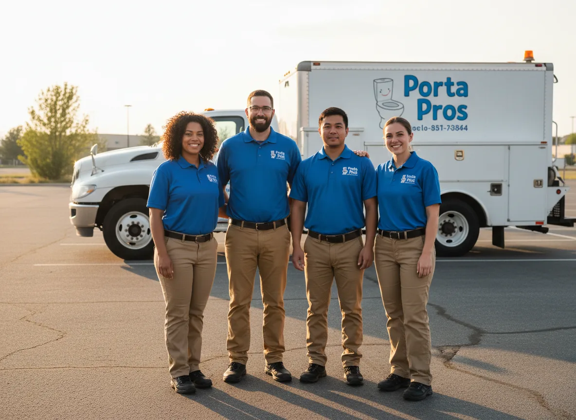 Porta Potty Rental company in Parksville, SC