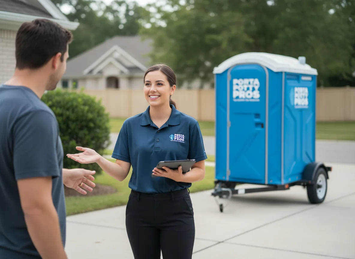 Porta Potty Rental Parksville, SC FAQs