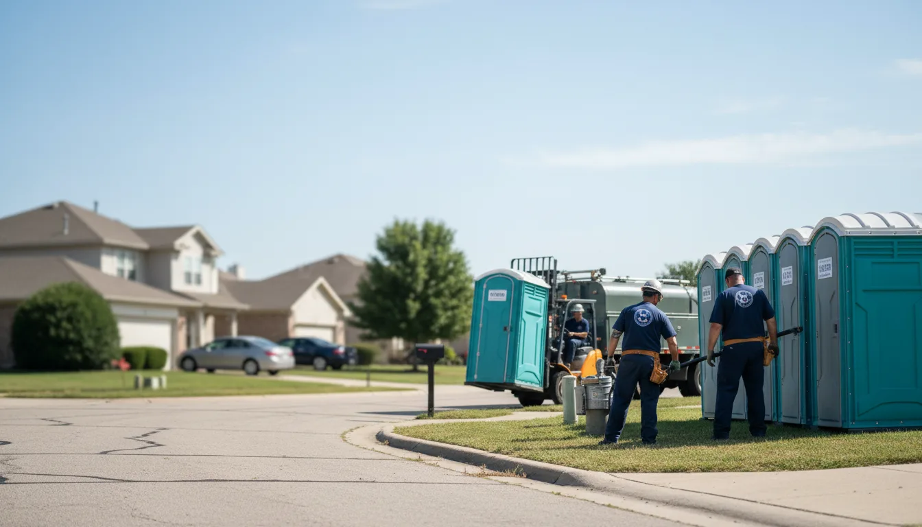 Porta Potty Rental in Parksville, SC near me